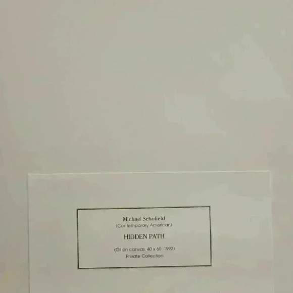 Hidden Path-Signed Print - Picture 6 of 7